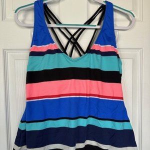 24th & Ocean Scoop Neck Tankini Swimsuit Top